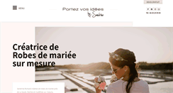 Desktop Screenshot of portez-vos-idees.com
