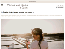 Tablet Screenshot of portez-vos-idees.com